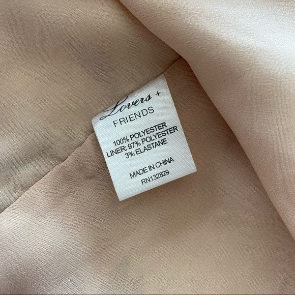 Lover’s + Friends Golden Ray Maxi Dress - Picture 7 of 12